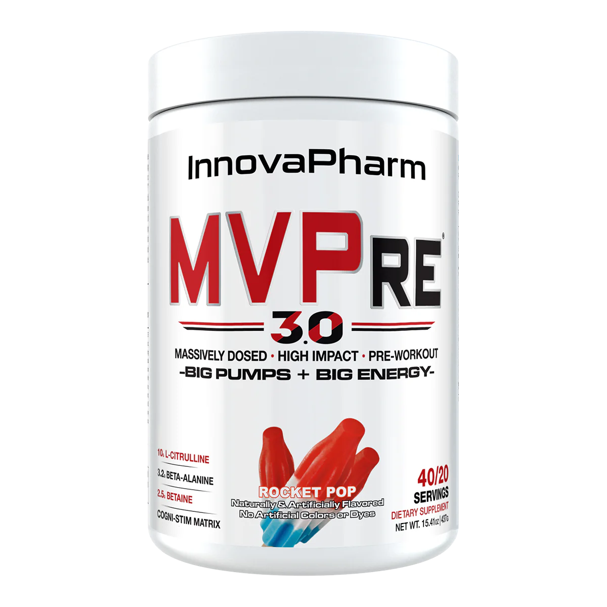 InnovaPharm MVPre 3.0 Pre Workout